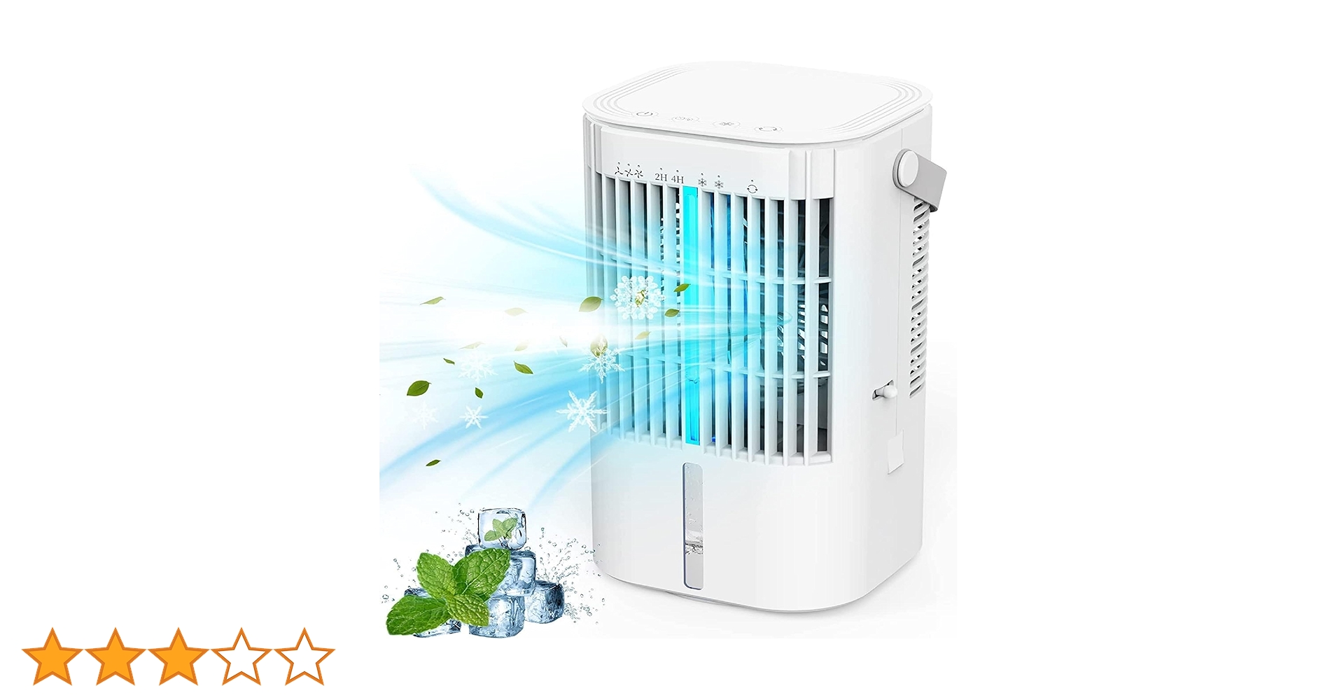 Amazon | LAOVER 冷風機 冷風扇【2023年夏新販売・首振り